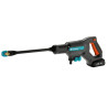 Idropulitrice gardena aquaclean 24/18v p4a nero/blu/arancione [14800-20]