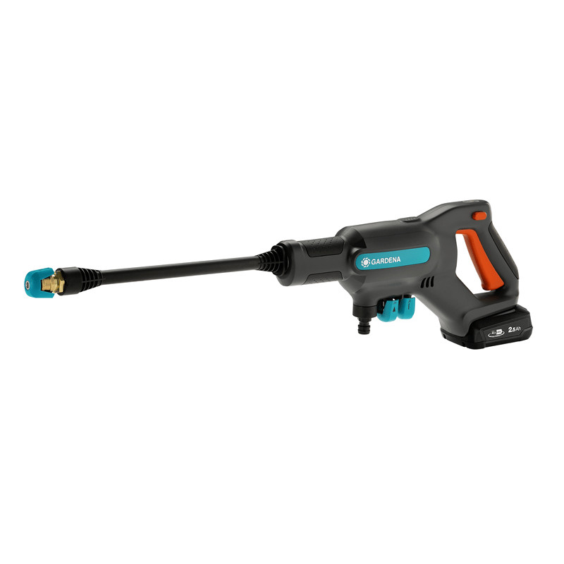 Idropulitrice gardena aquaclean 24/18v p4a nero/blu/arancione [14800-31]