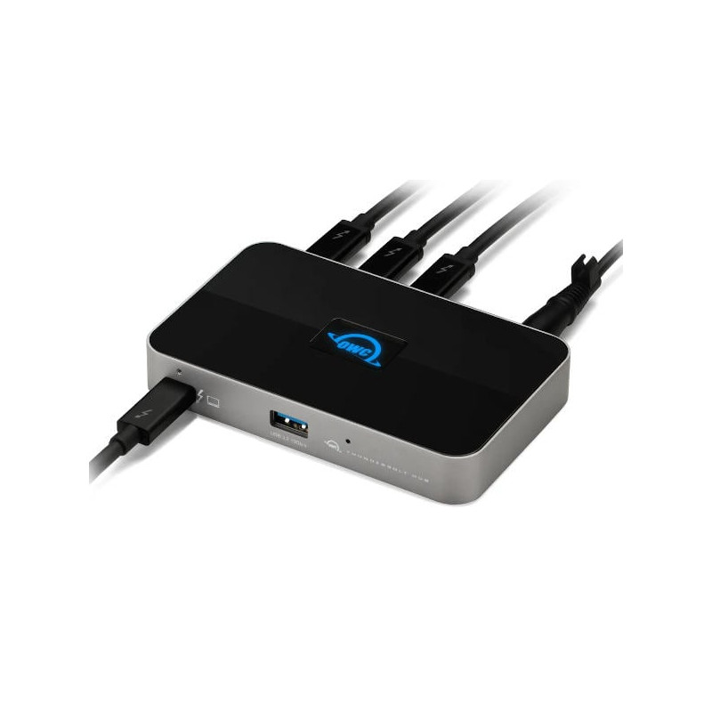 Dockingstation owc thunderbolt 4dock 11porte grigio [owctb4dock]