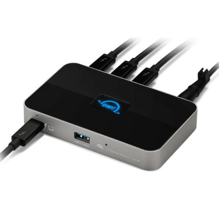 Dockingstation owc thunderbolt 4dock 11porte grigio [owctb4dock]