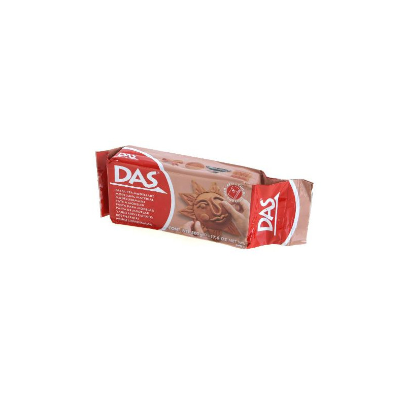 Pasta da modellare - terracotta - 500g - das [387100]
