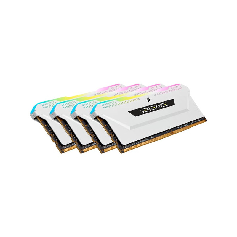 Ram dimm ddr4 32gb corsair 3200mhz 4 x 8gb [cmh32gx4m4e3200c16w]