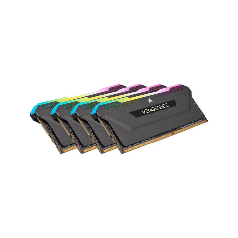 Ram dimm ddr4 32gb corsair 3600mhz 4 x 8gb [cmh32gx4m4d3600c18]