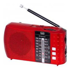 Radio portatile xjump ra 7f20 bt multibanda con bluetooth usb microsd