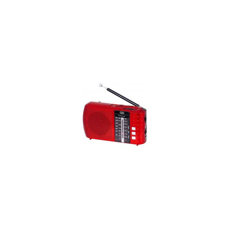 Radio portatile xjump ra 7f20 bt multibanda con bluetooth usb microsd