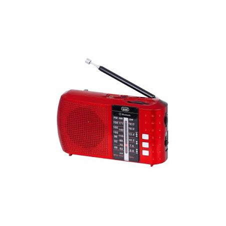 Radio portatile xjump ra 7f20 bt multibanda con bluetooth usb microsd