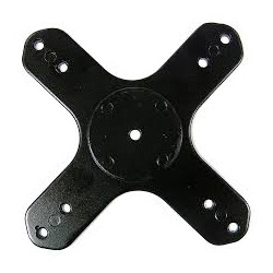 Supporto monitor munari snodo vesa 75 100 130 150 200 carica massima