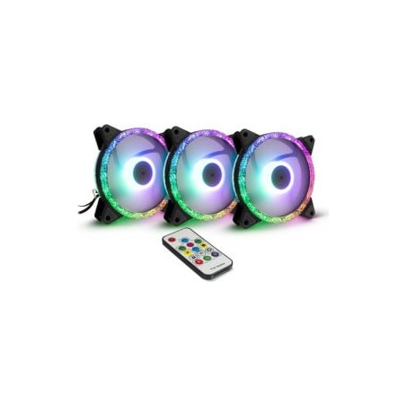 Ventole 120x120x25 intertech pwm rs-07 rgb [88885537]