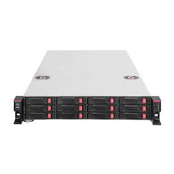 Case server silverstone rm22-312 montaggio su rack 2u nero [sst-rm22-312]