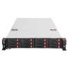 Case server silverstone rm22-312 montaggio su rack 2u nero [sst-rm22-312]