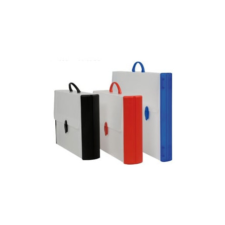 Valigetta polionda 28x38x8 dorso rigido (254-r) [254/r]