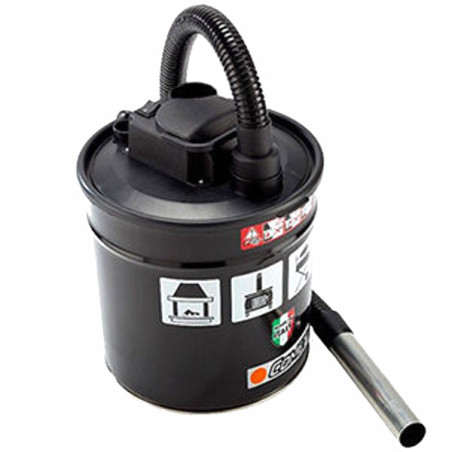 Aspiracenere comet ca 18s 18w nero [93550001]