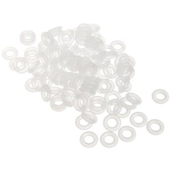 Ammortizzatori di gomma per tastiere glorious pc gaming race mx o-ring
