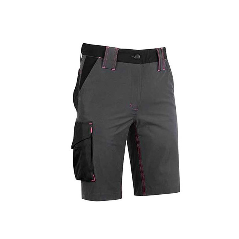 Bermuda u power mercury grigio fuscia xxl [fu196gf-xxl]