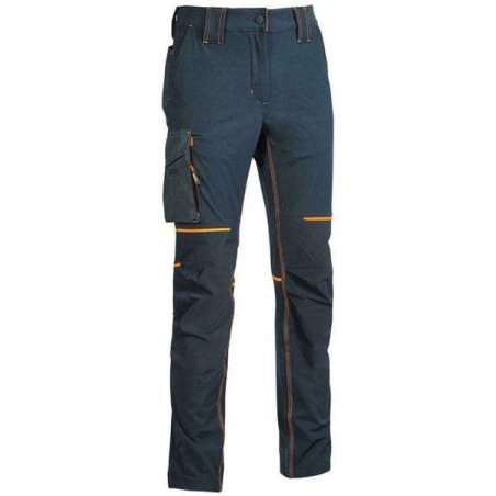 Pantaloni u power slim blu profondo m [fu189db-m]