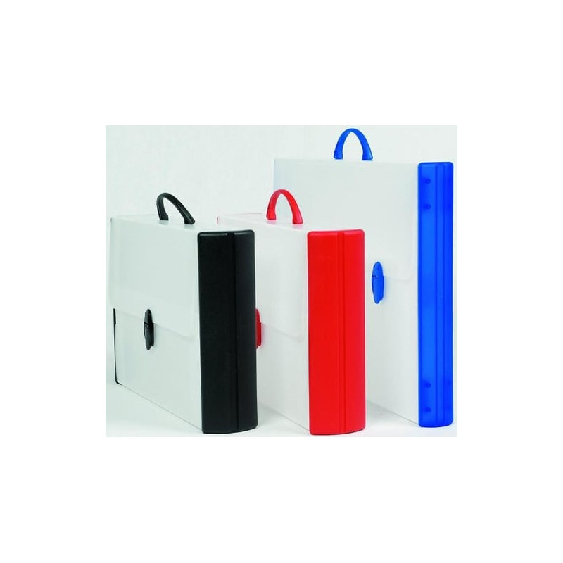 Valigetta polionda 37x60x5 dorso rigido (235-r) [235/r]