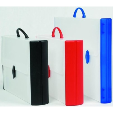 Valigetta polionda 37x60x5 dorso rigido (235-r) [235/r]