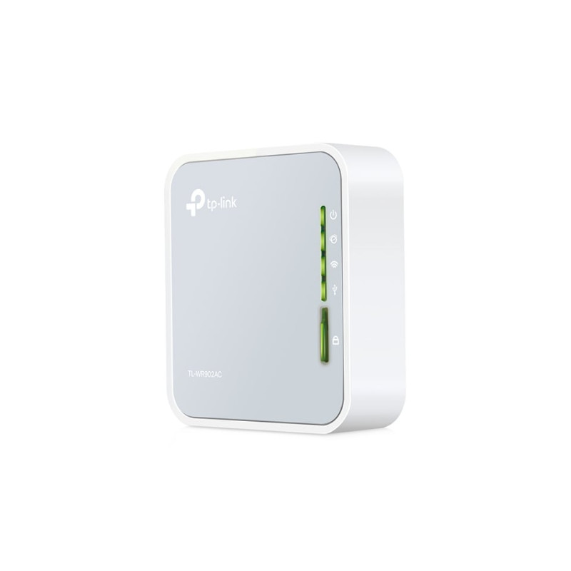 Router tp-link ac750 dual-band wireless [tl-wr902ac]