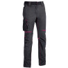 Pantaloni u power slim grigio fuscia s [fu189gf-s]