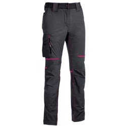 Pantaloni u power slim grigio fuscia xl [fu189gf-xl]