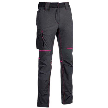 Pantaloni u power slim grigio fuscia xl [fu189gf-xl]