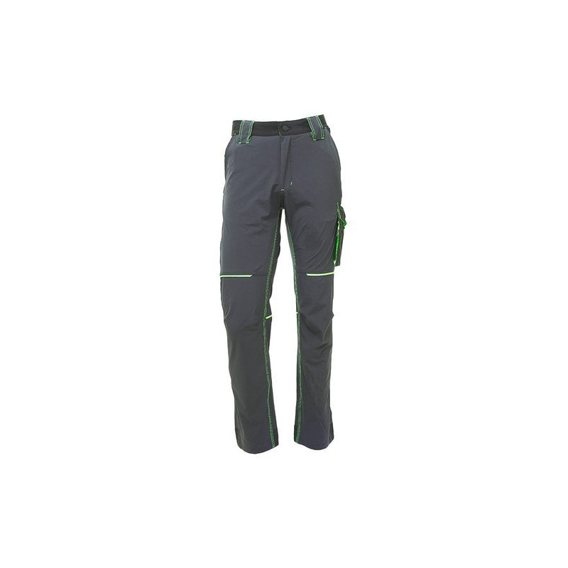 Pantaloni u power slim grigio verde xl [fu189rl-xl]