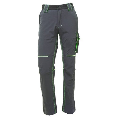 Pantaloni u power slim grigio verde xxl [fu189rl-xxl]