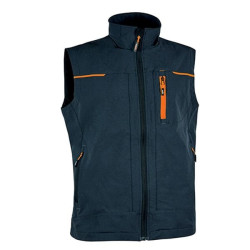 Gilet u power saturne blu l [pe181db-l]