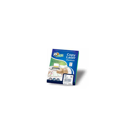 Etichette consumabili tico cf100etic adesiva bianco 100fogli a4 199x289mm