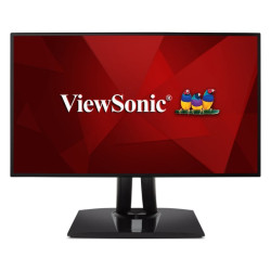 Monitor led 27" viewsonic vp2768a quad hd 2560x1440p 4ms classe