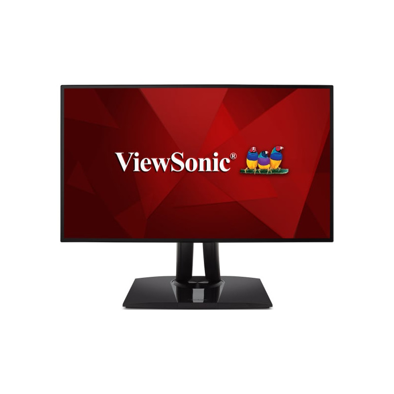 Monitor led 27" viewsonic vp2768a quad hd 2560x1440p 4ms classe
