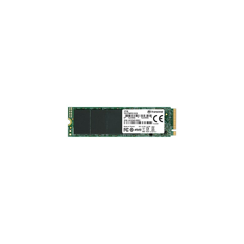 Ssd 1tb transcend m.2 2280 nvme pci-e gen3 x4 [ts1tmte112s]