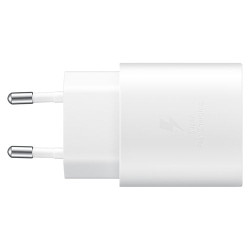 Adattatore da viaggio samsung 25w bianco [ep-ta800nwegeu]