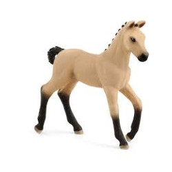 Schleich 13929 - puledro di aubere hanoverian [wfslhz0uc013929]