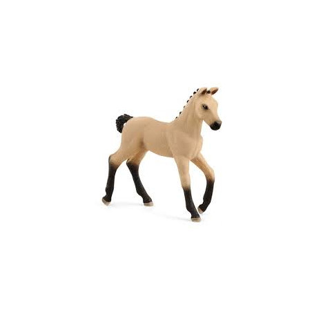 Schleich 13929 - puledro di aubere hanoverian [wfslhz0uc013929]