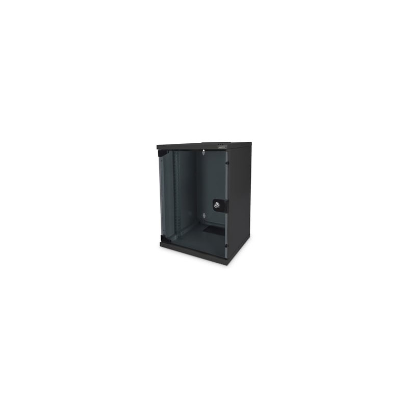 Armadio rack 10" digitus a muro nero [dn-10-09u-b]