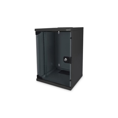 Armadio rack 10" digitus a muro nero [dn-10-09u-b]