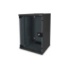 Armadio rack 10" digitus a muro nero [dn-10-09u-b]