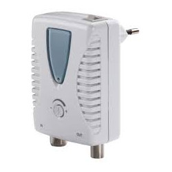 Amplificatore hama tv antenna m/f 25 db controllabile