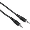 Cavo audio hama jack 3.5 7205262 nero