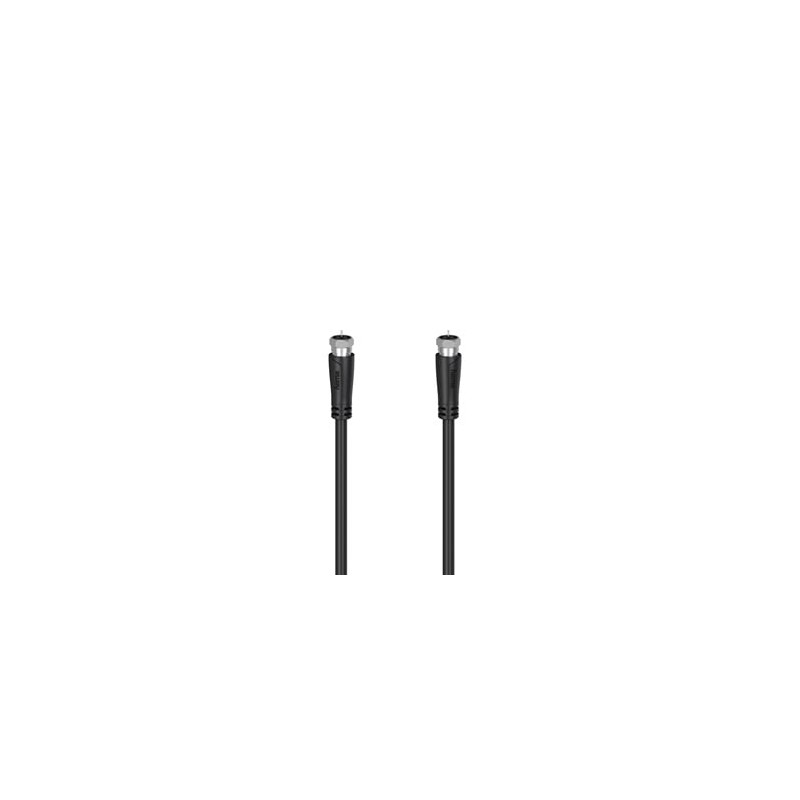 Cavo di collegamento antenna hama sat 90db nero