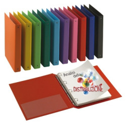 Raccoglitore nettuno in ppl 30 a4 4r lilla [36803041]