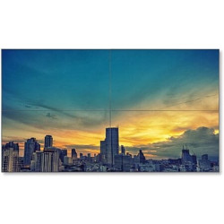 Monitor digital sinage led 55" multisync un552 full hd 1920x1080p