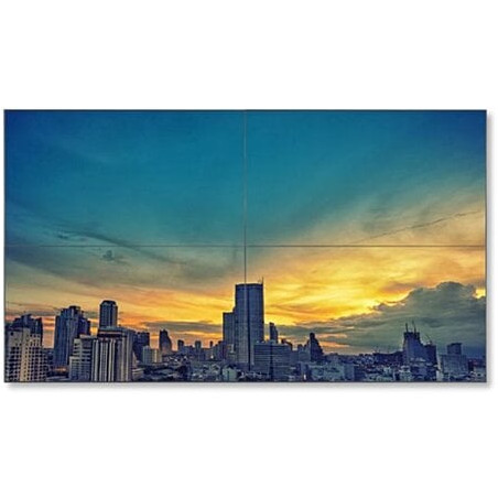 Monitor digital sinage led 55" multisync un552 full hd 1920x1080p