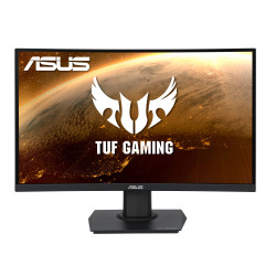 Monitor led 24" asus vg24vqe full hd 1920x1080p 1ms classe f