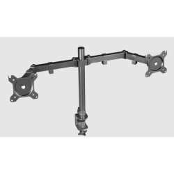 Supporto monitor trust gxt1120 mara per 2 monitor [23941]