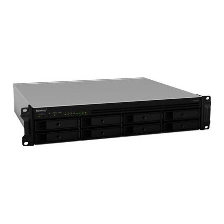 Rackstation synology rs1221rp+ 8x0hdd 2,2ghz 4x1gbe 2xusb3.0 1xesata