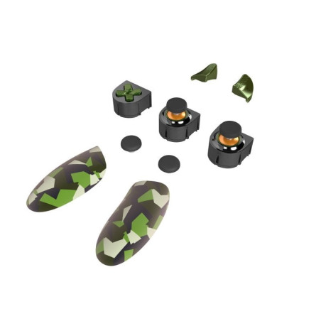 Kit accessori controller thrustmaster per eswap x pro verde [agtmrug00001112]