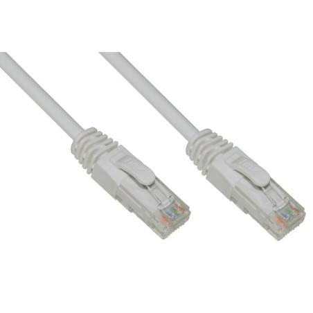 Cavo di rete link categoria 6a non schermato utp awg24 grigio [lk6au050]