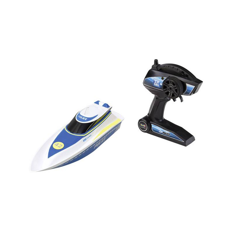 Revell - motoscafo per polizia acquatica rc [24138]